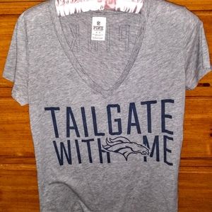 PINK Victoria's Secret V Neck T Shirt